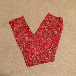 LulaRoe OS Leggings